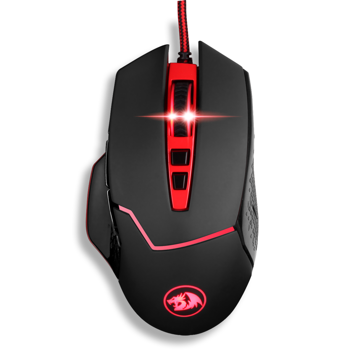Redragon M907 INSPIRIT 14400 DPI Gaming Mouse Redragon Nepal