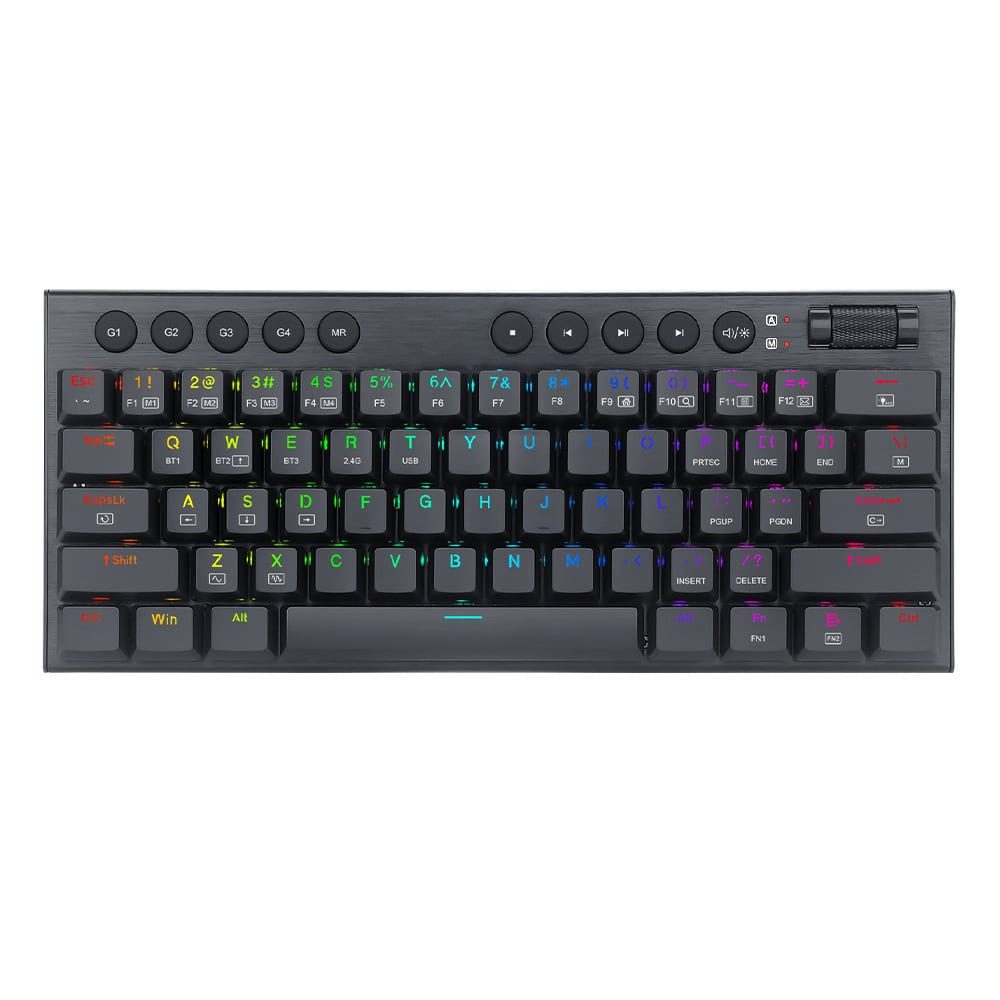 Redragon K632 PRO Noctis Horus Mini 60 RGB Mechanical Keyboard